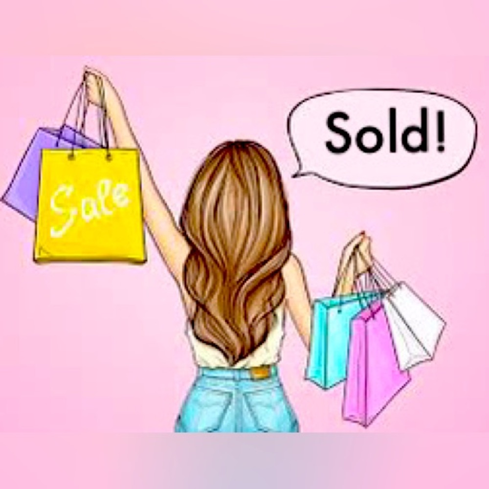 Everything below this line has sold! 🥰
